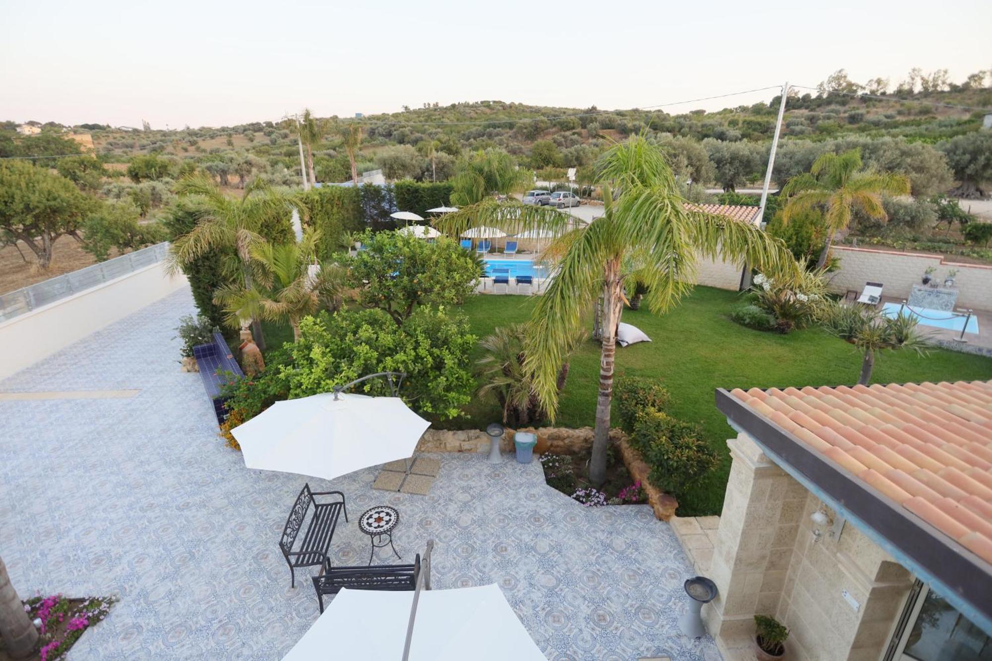Relais Dea Degli Ulivi Hotel Agrigento Ngoại thất bức ảnh