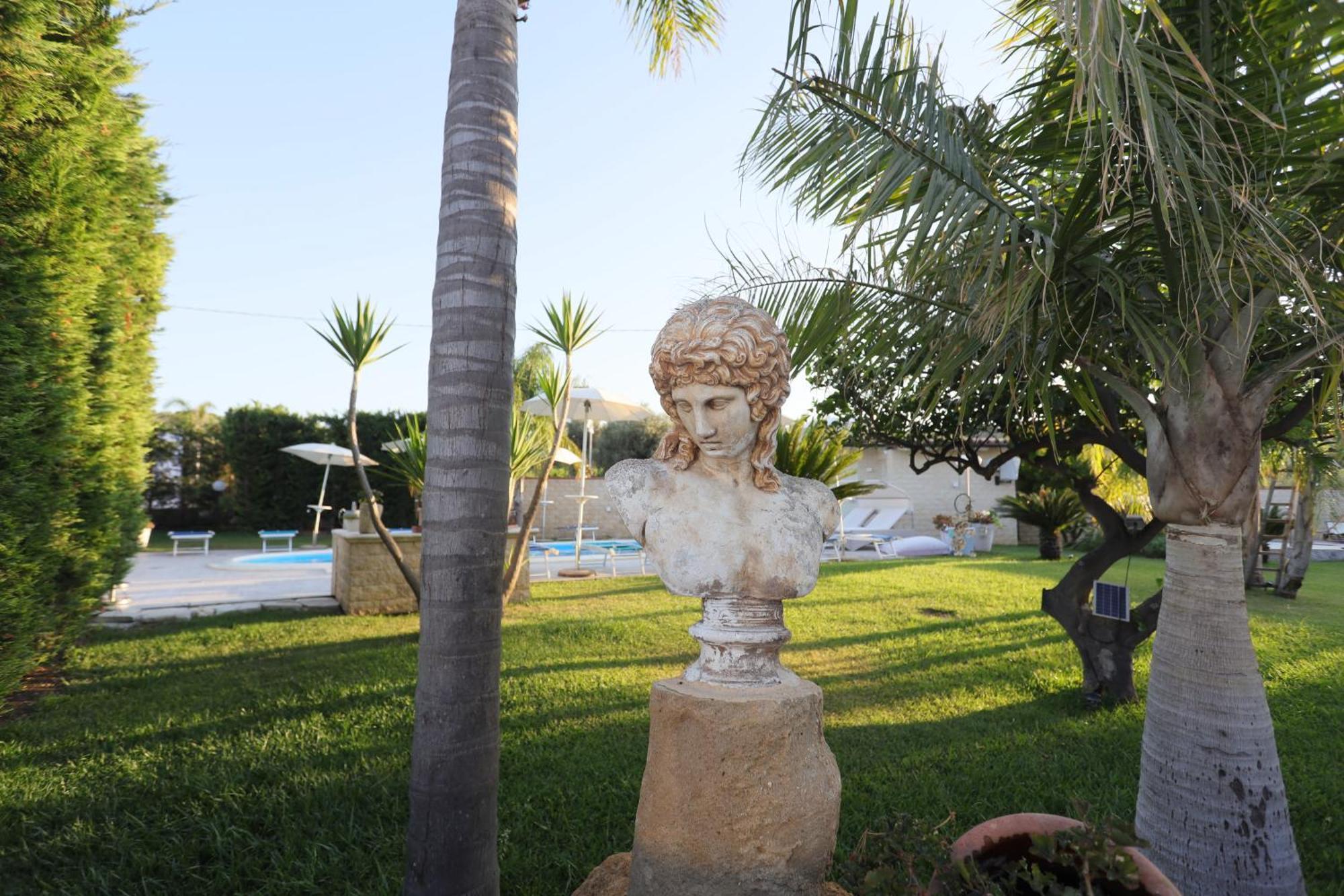 Relais Dea Degli Ulivi Hotel Agrigento Ngoại thất bức ảnh