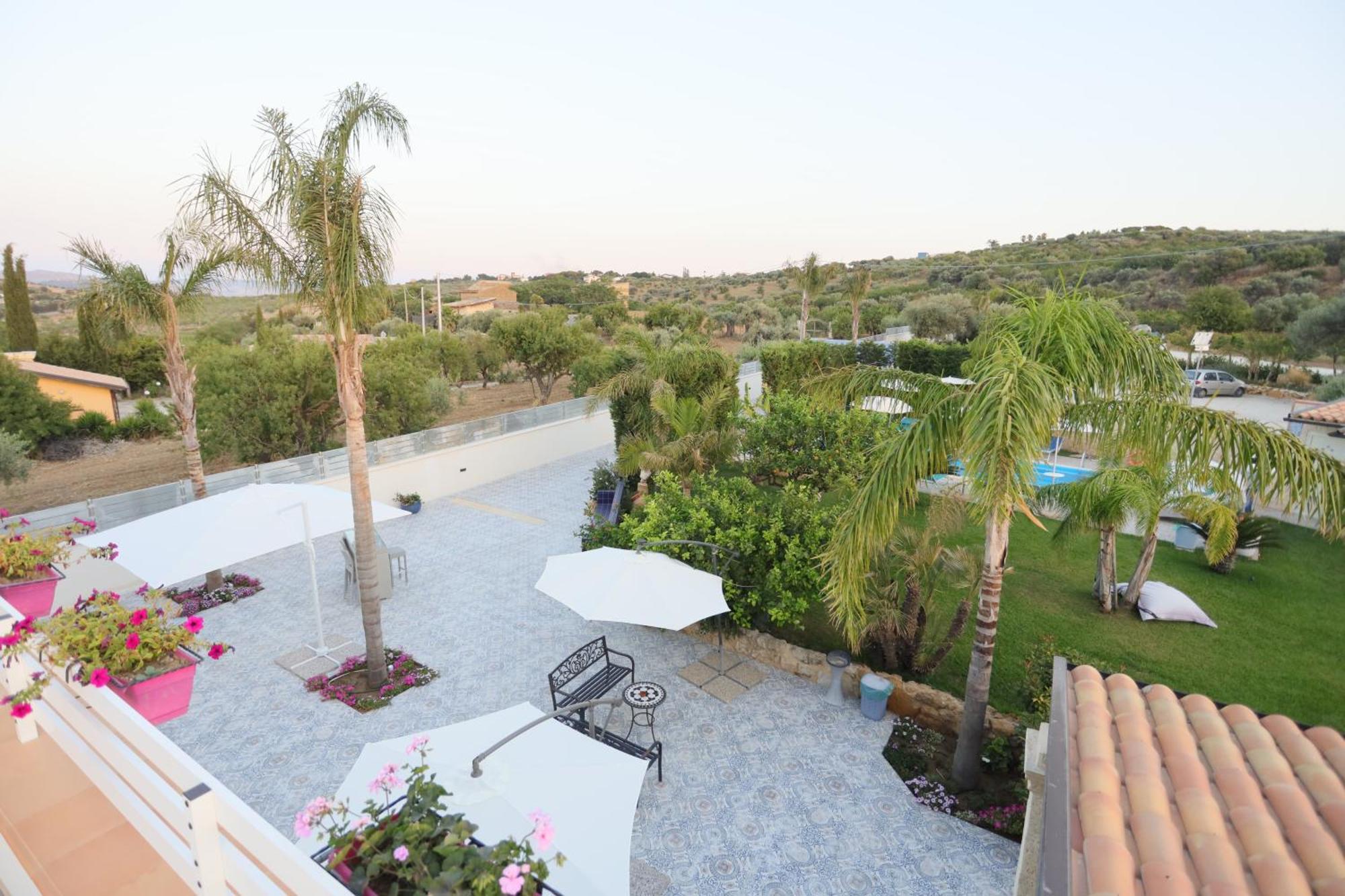 Relais Dea Degli Ulivi Hotel Agrigento Ngoại thất bức ảnh