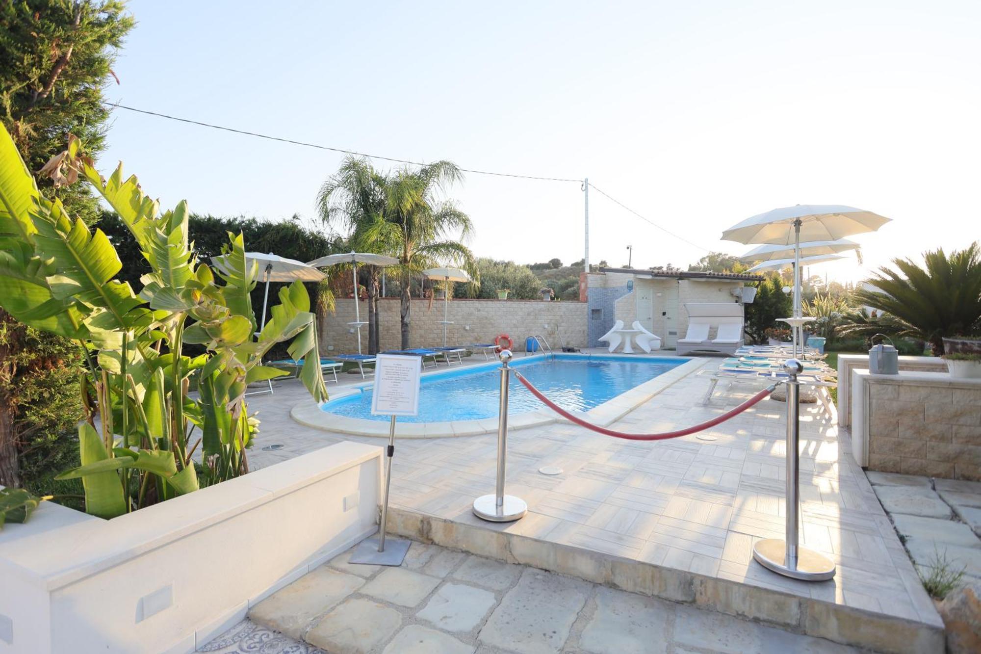 Relais Dea Degli Ulivi Hotel Agrigento Ngoại thất bức ảnh