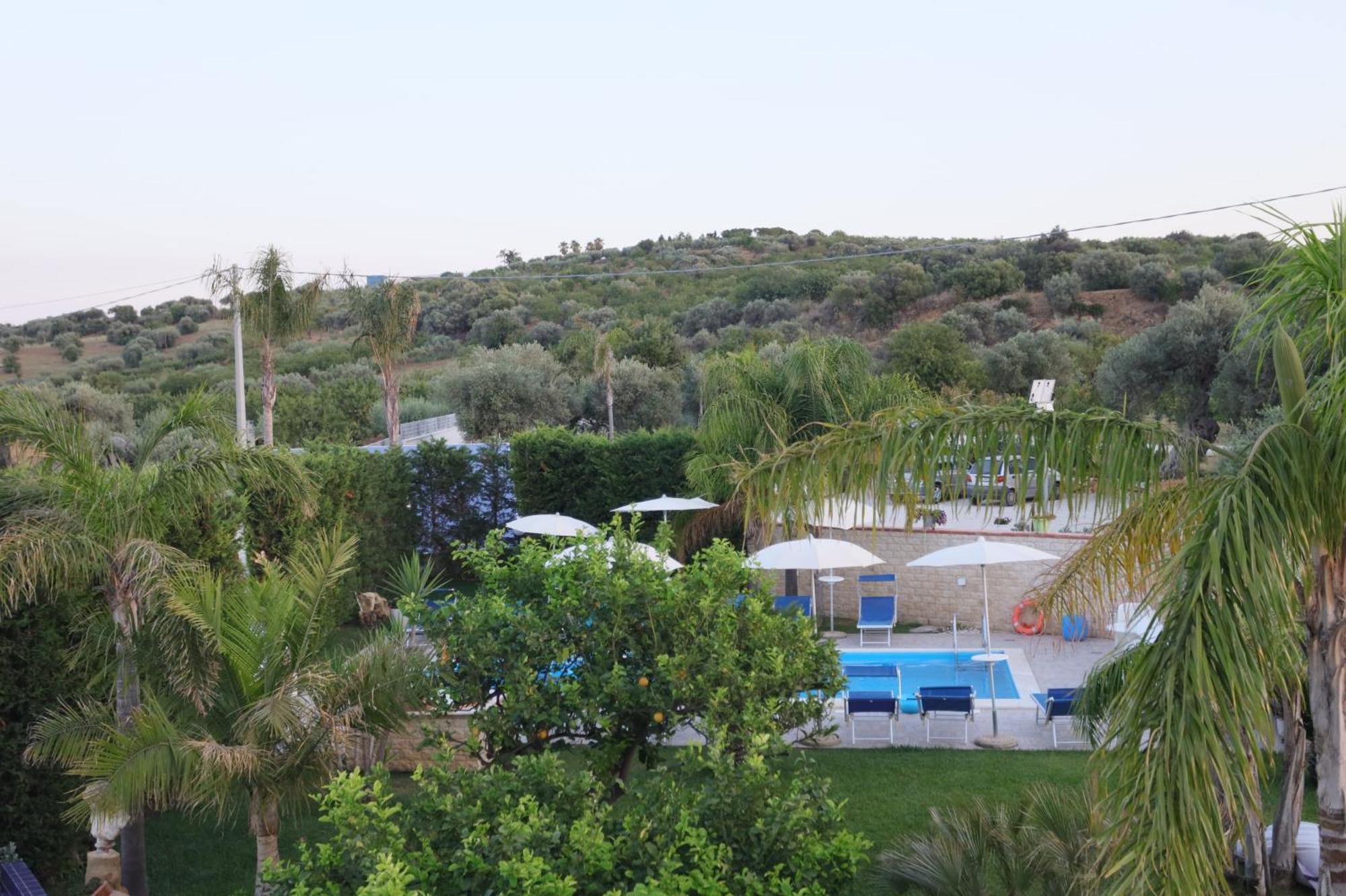 Relais Dea Degli Ulivi Hotel Agrigento Ngoại thất bức ảnh