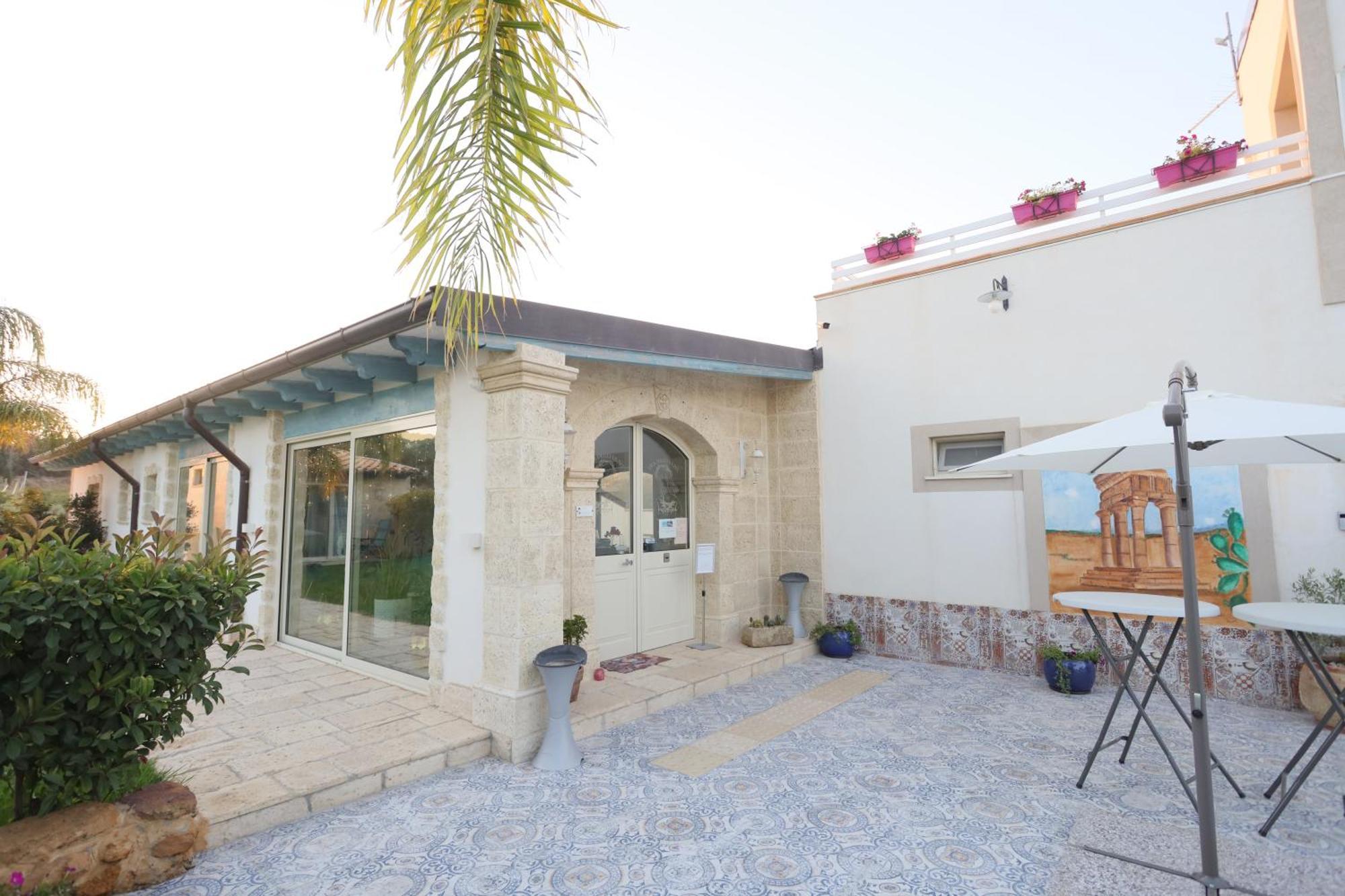 Relais Dea Degli Ulivi Hotel Agrigento Ngoại thất bức ảnh