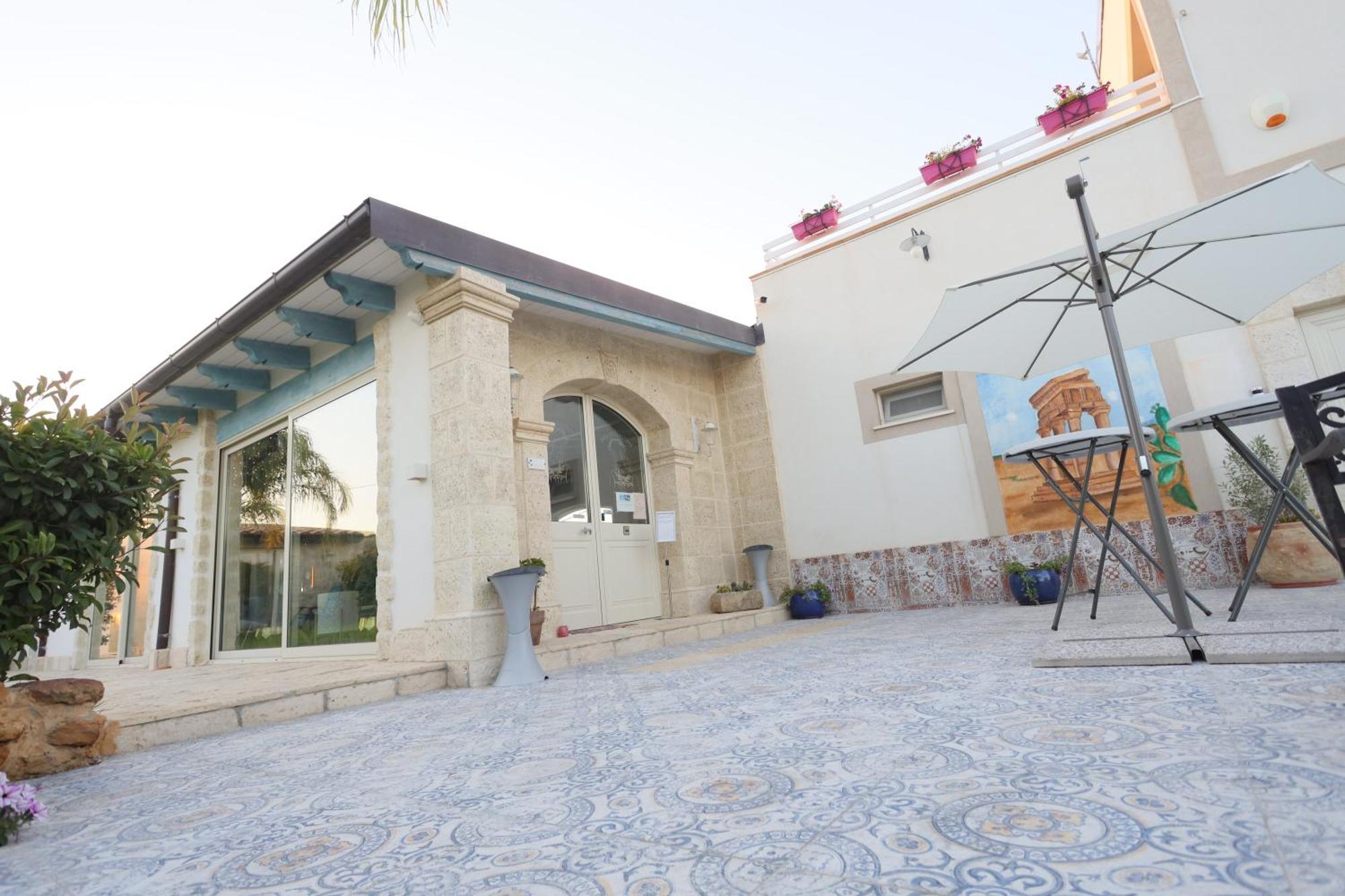 Relais Dea Degli Ulivi Hotel Agrigento Ngoại thất bức ảnh