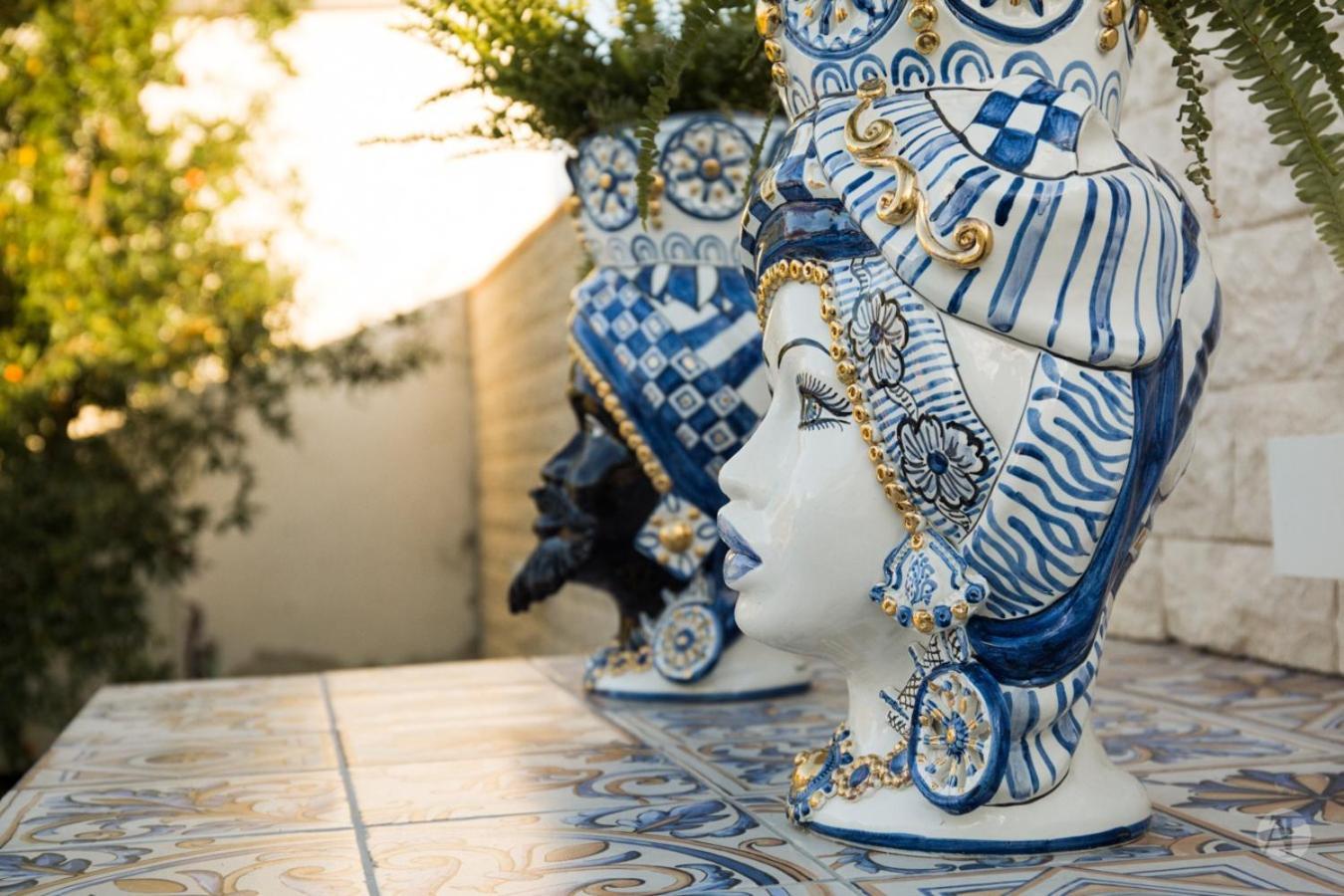 Relais Dea Degli Ulivi Hotel Agrigento Ngoại thất bức ảnh