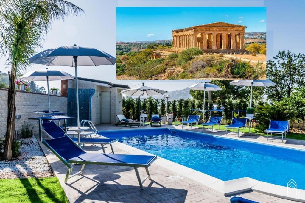 Relais Dea Degli Ulivi Hotel Agrigento Ngoại thất bức ảnh
